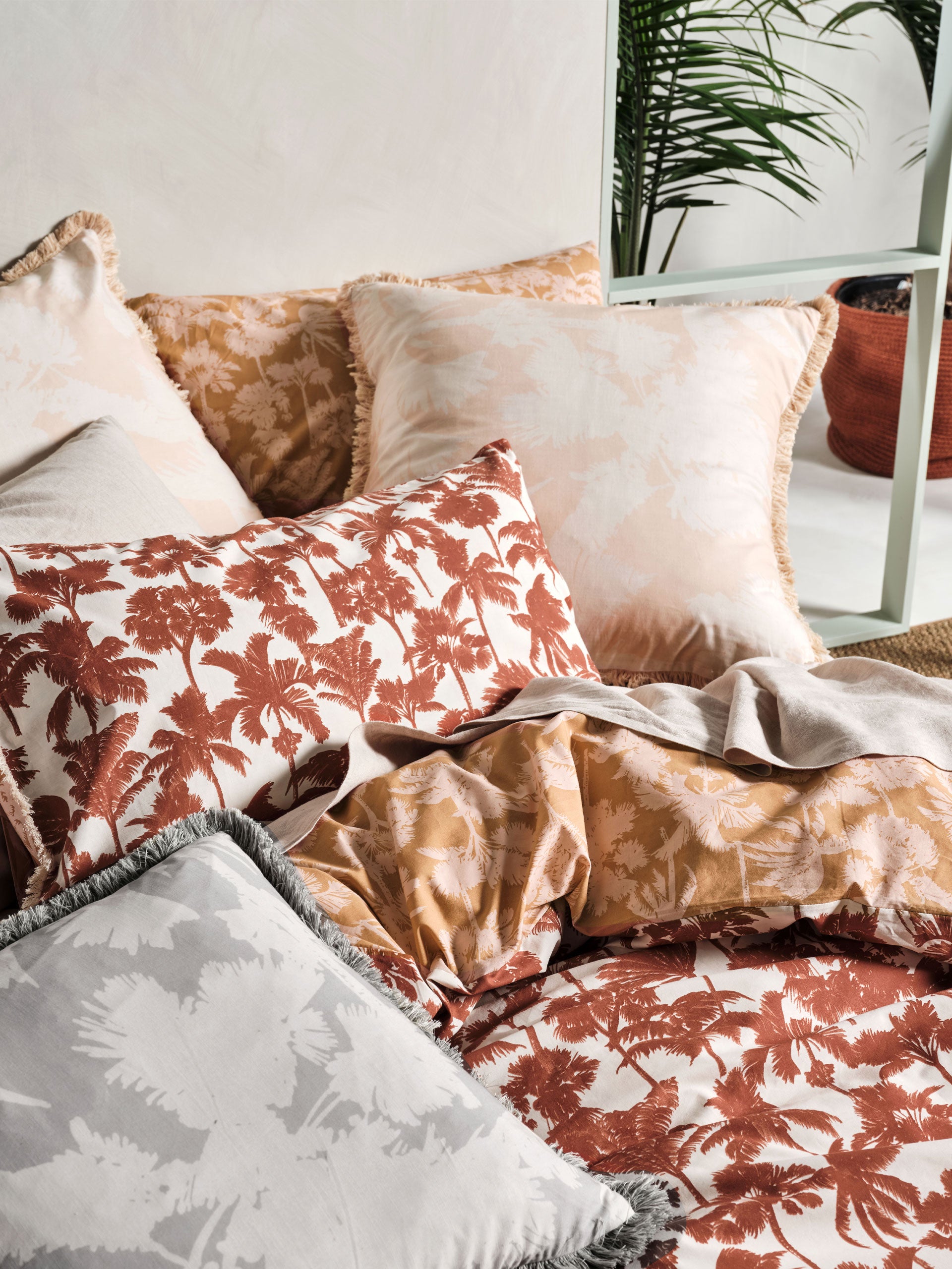 Tourelles Paprika European Pillowcase