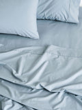 Vienna Blue Flat Sheet