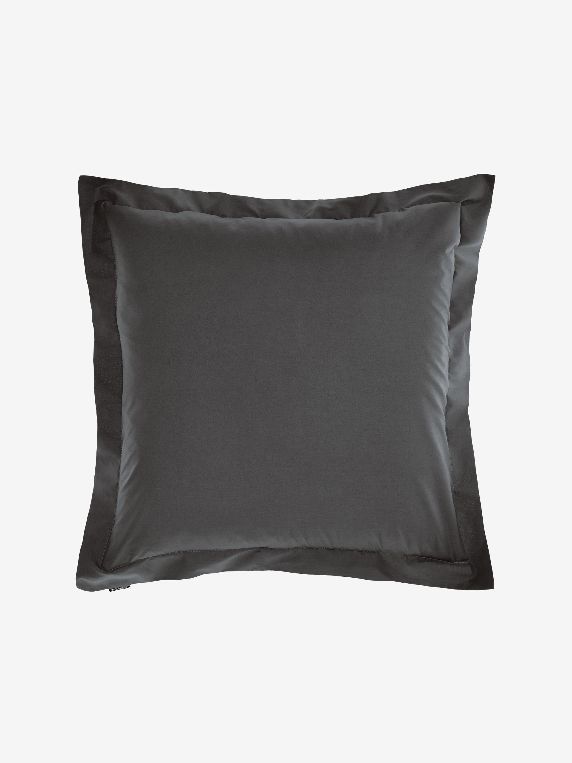 Vienna Charcoal European Pillowcase