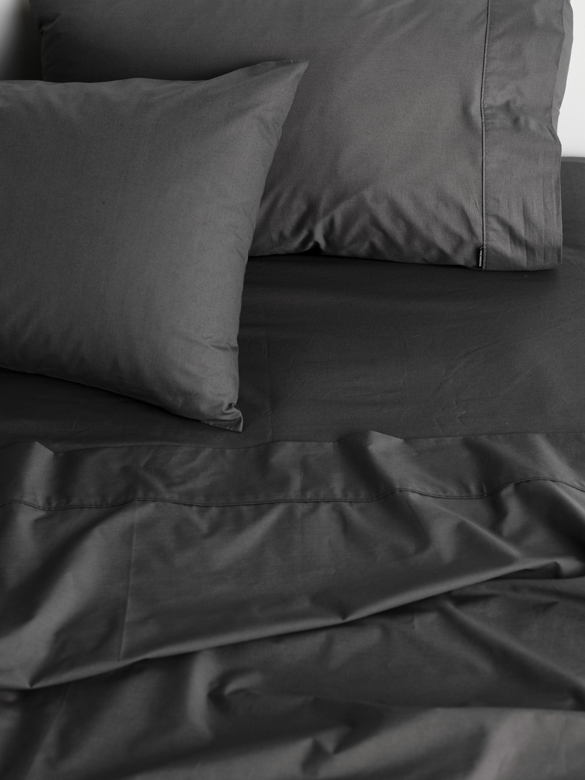 Vienna Charcoal Standard Pillowcase