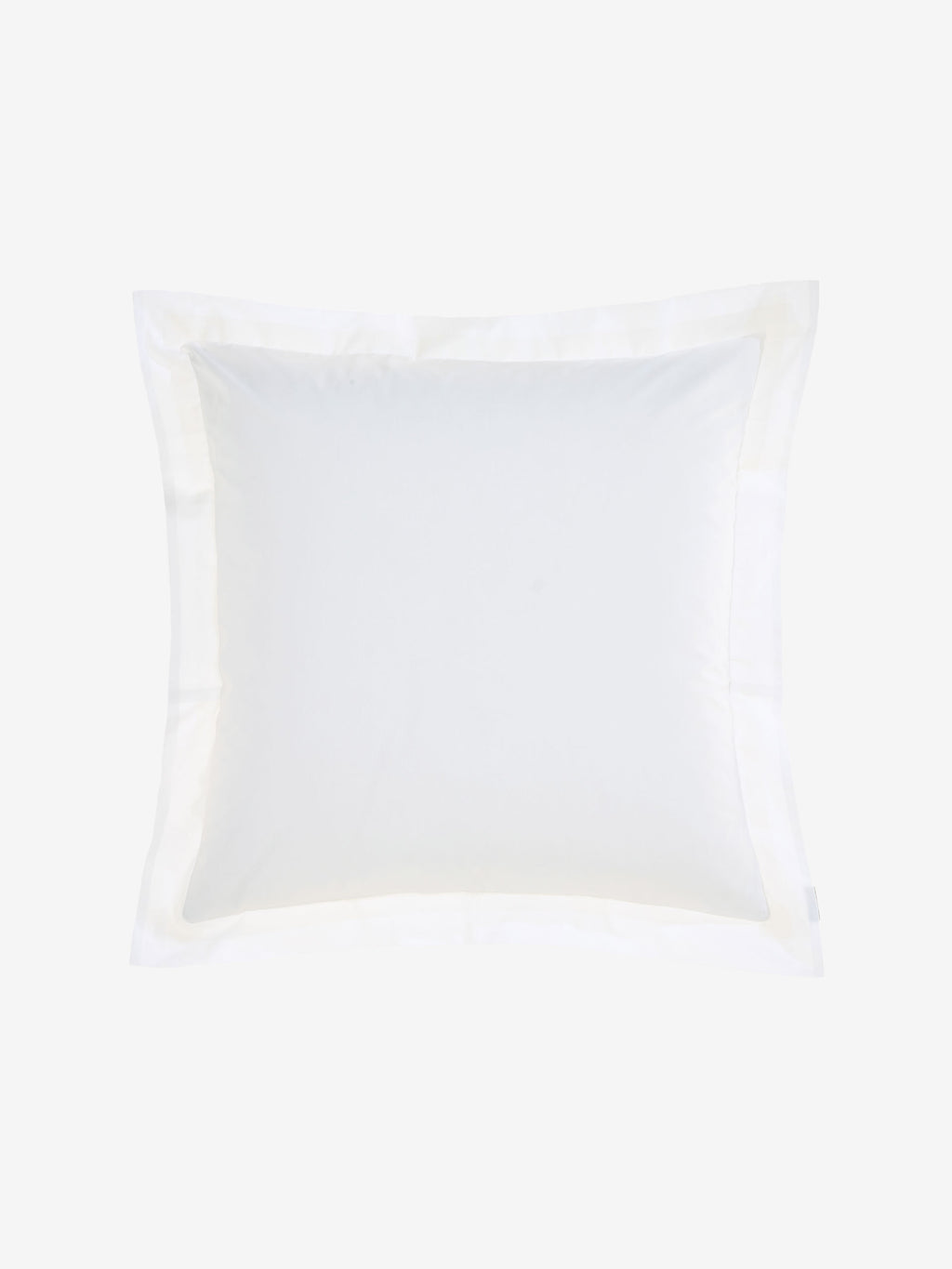 Vienna White European Pillowcase