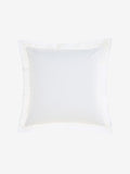 Vienna White European Pillowcase