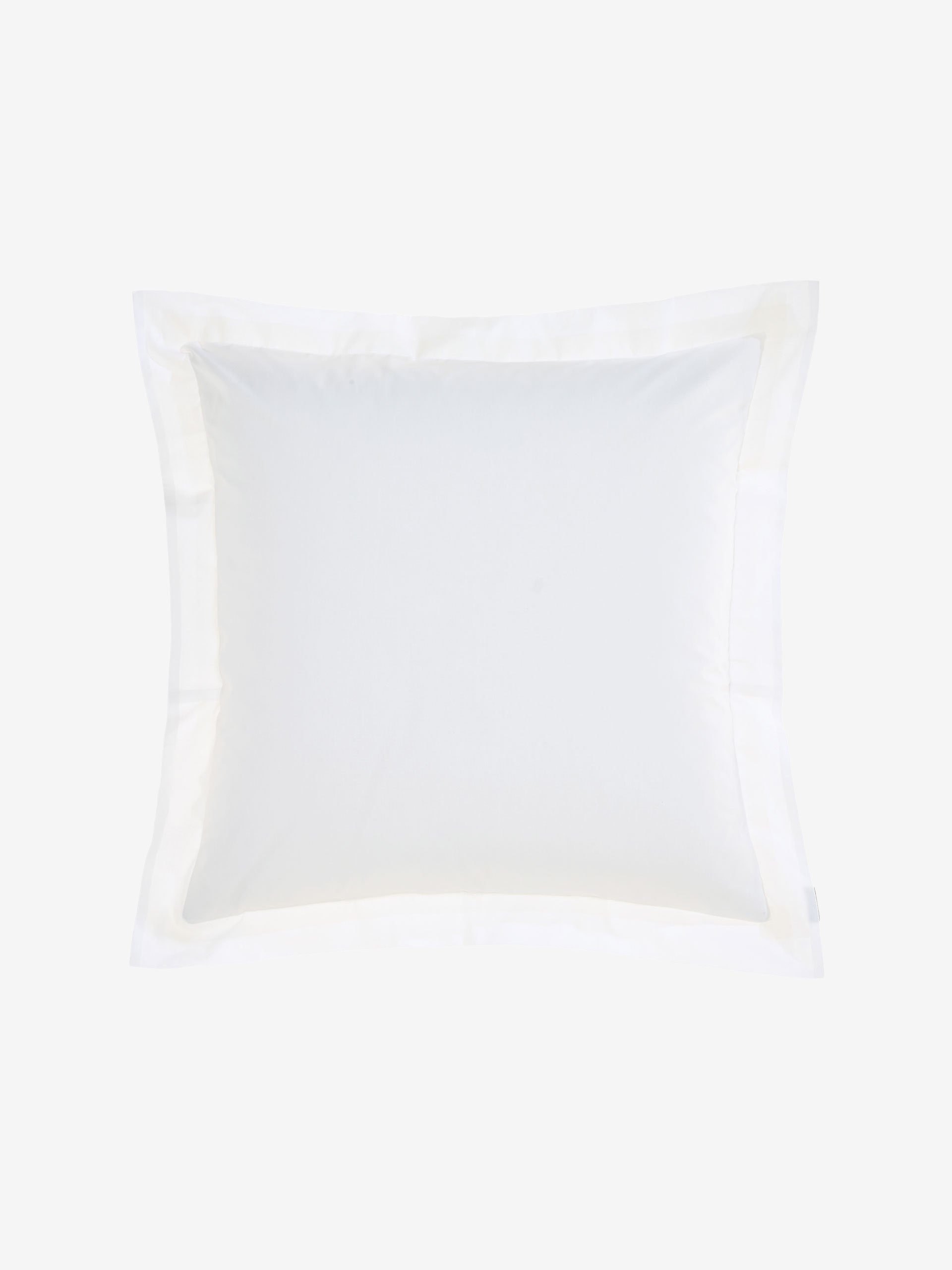 Vienna White European Pillowcase