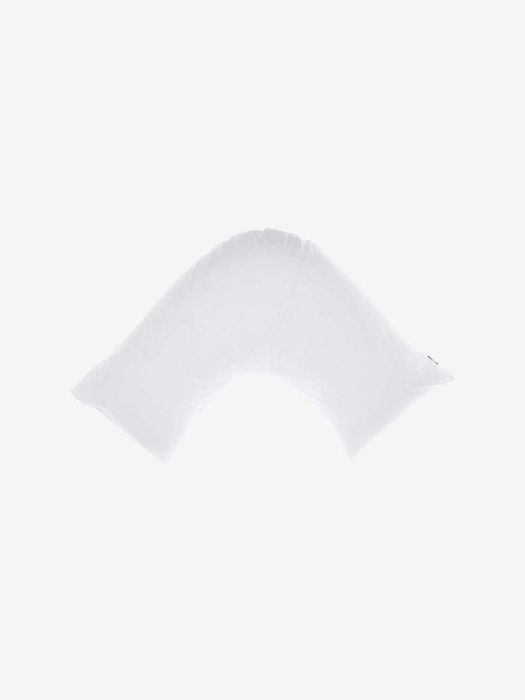 Vienna White U-Shaped Pillowcase