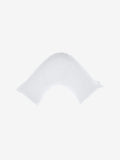 Vienna White U-Shaped Pillowcase