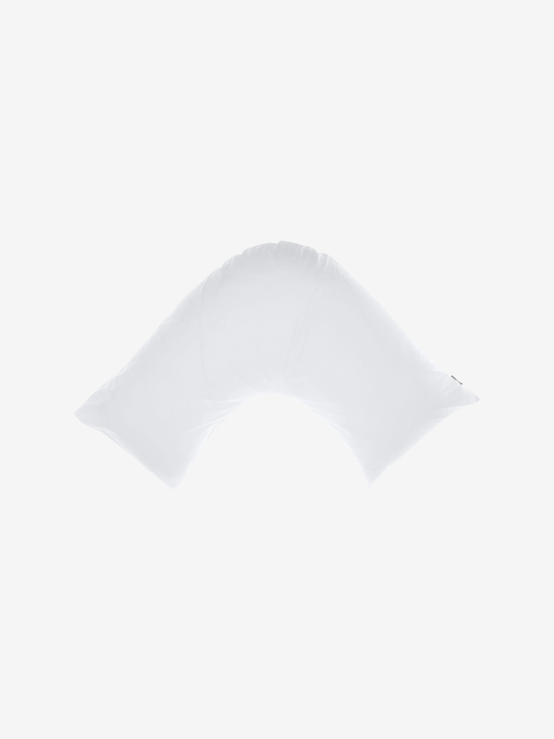 Vienna White U-Shaped Pillowcase