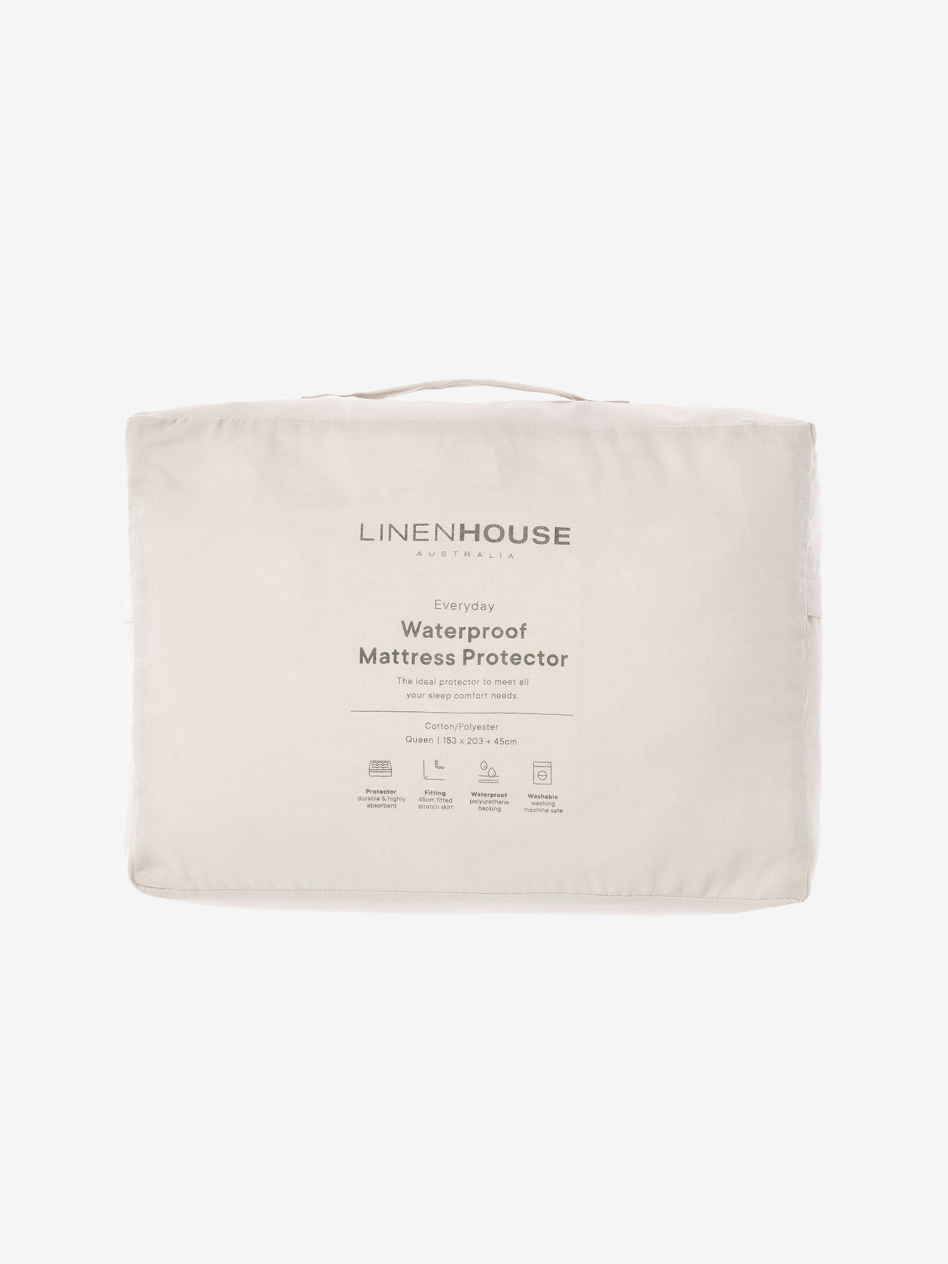 Everyday Waterproof Mattress Protector