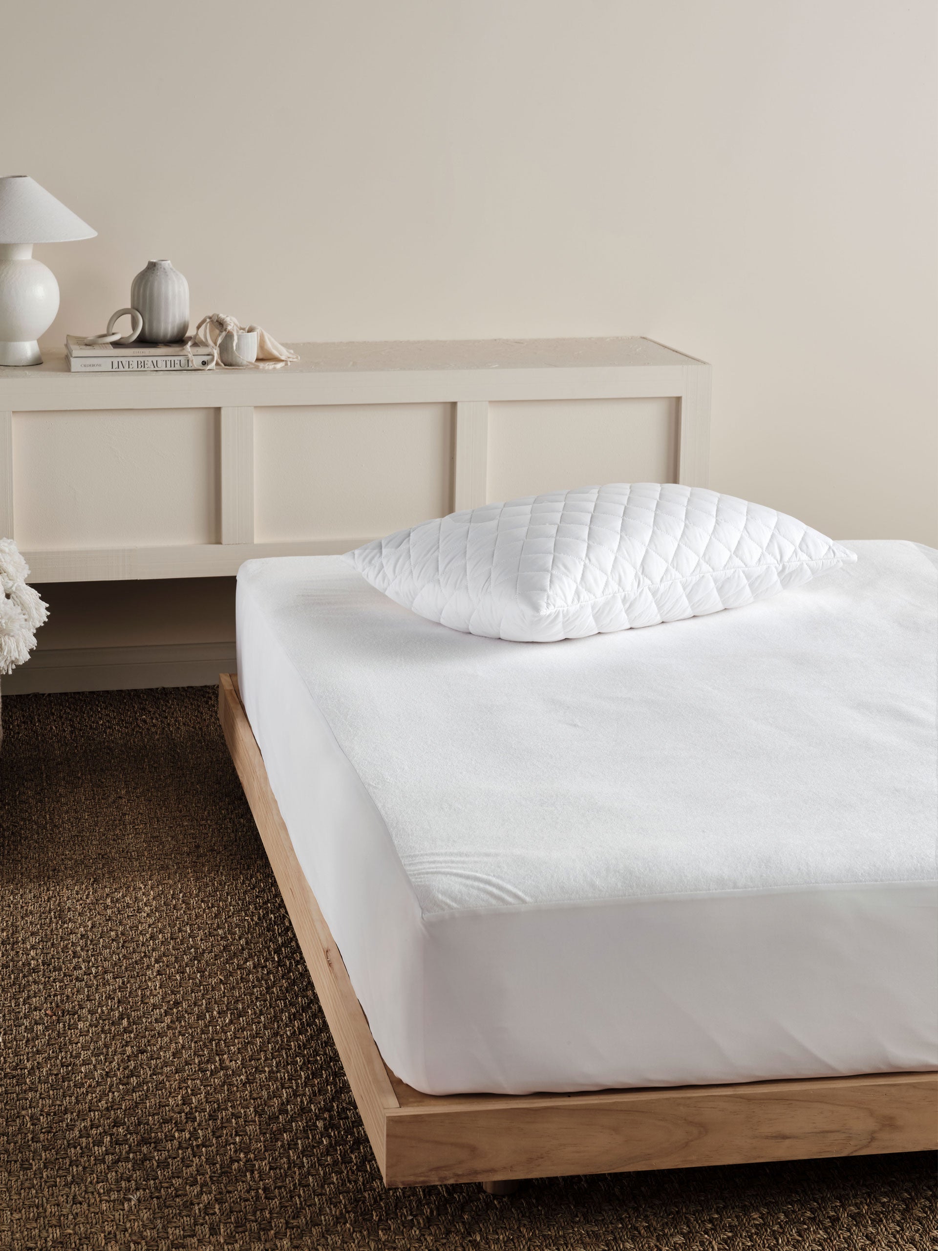 Everyday Waterproof Mattress Protector
