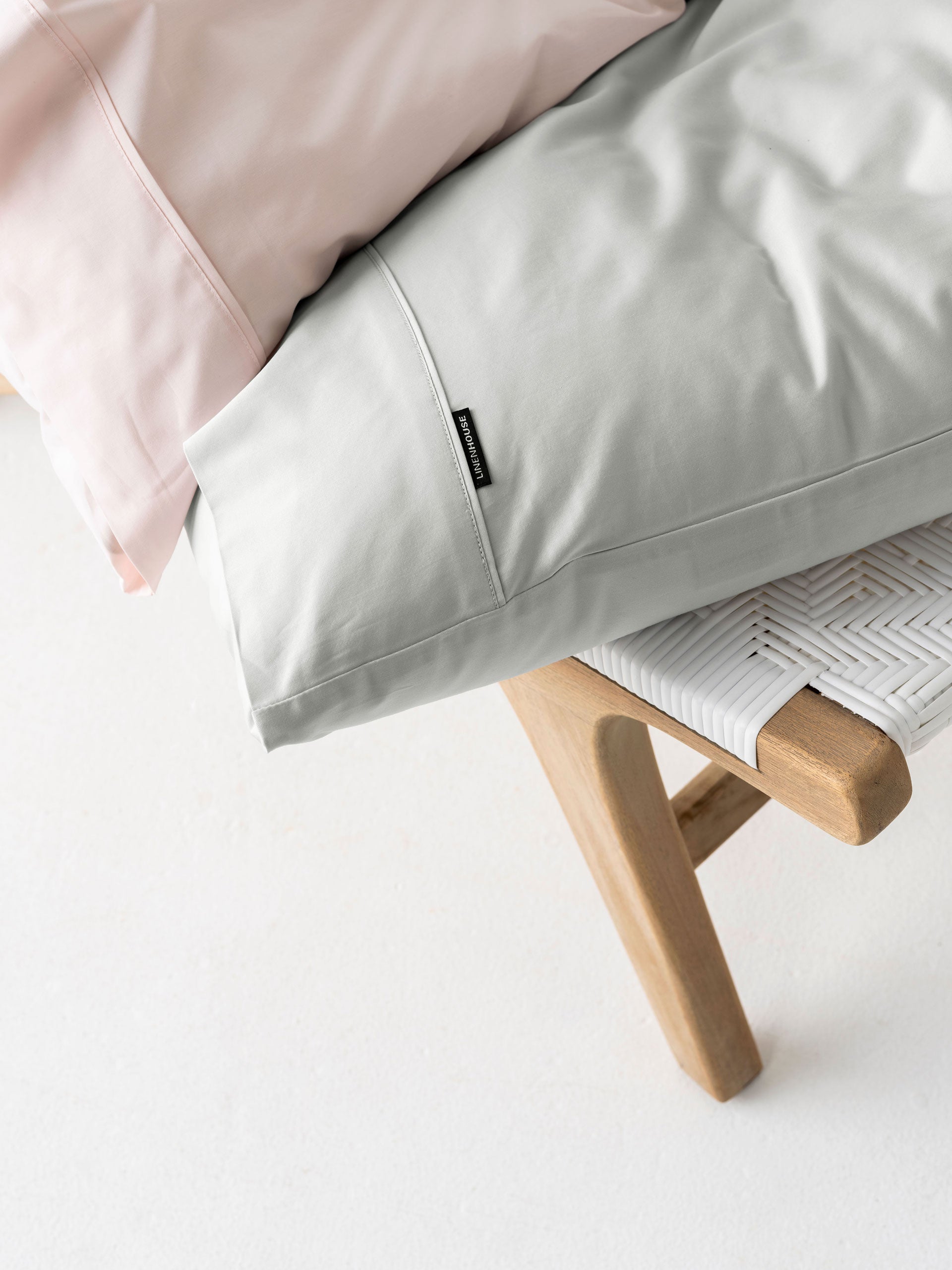 Winton Pink Standard Pillowcase Pair