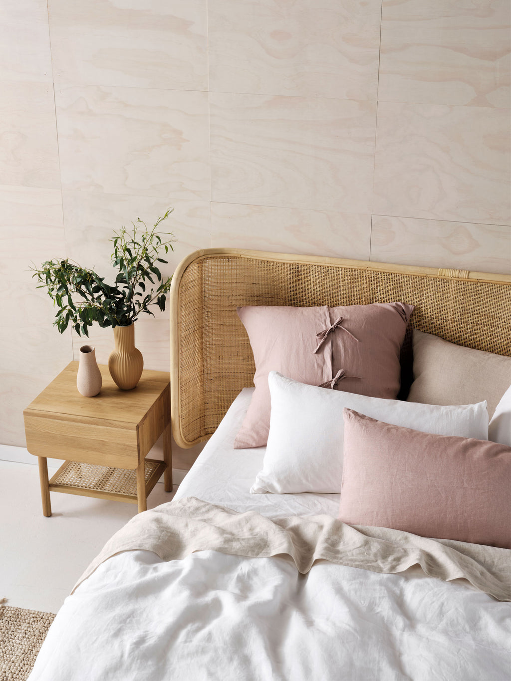 Nimes White Quilt Cover Set