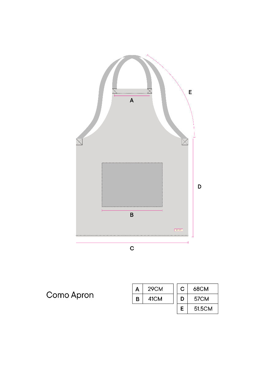 Como Chambray Apron