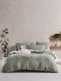 Elysian Sage Quilt Cover Set