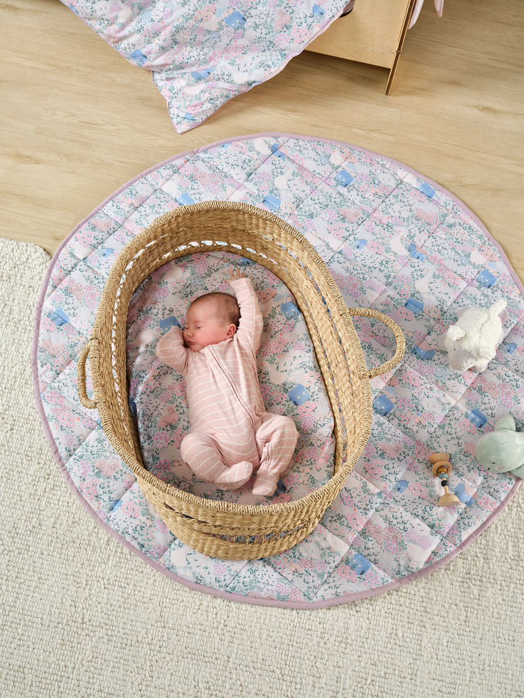 Lottie 2-Piece Bassinet Fitted Sheet Set