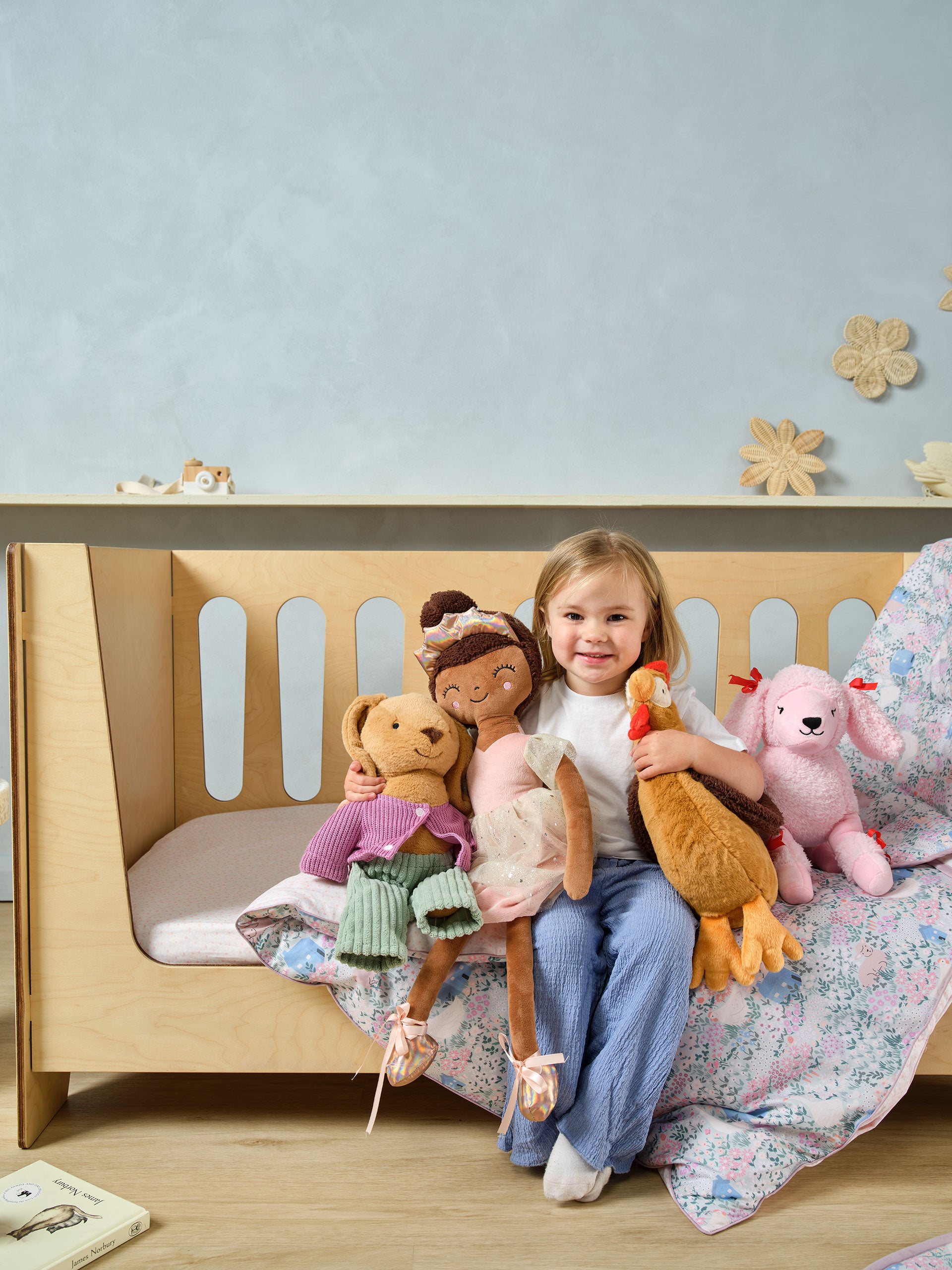 Bessy Bunny Novelty Cushion