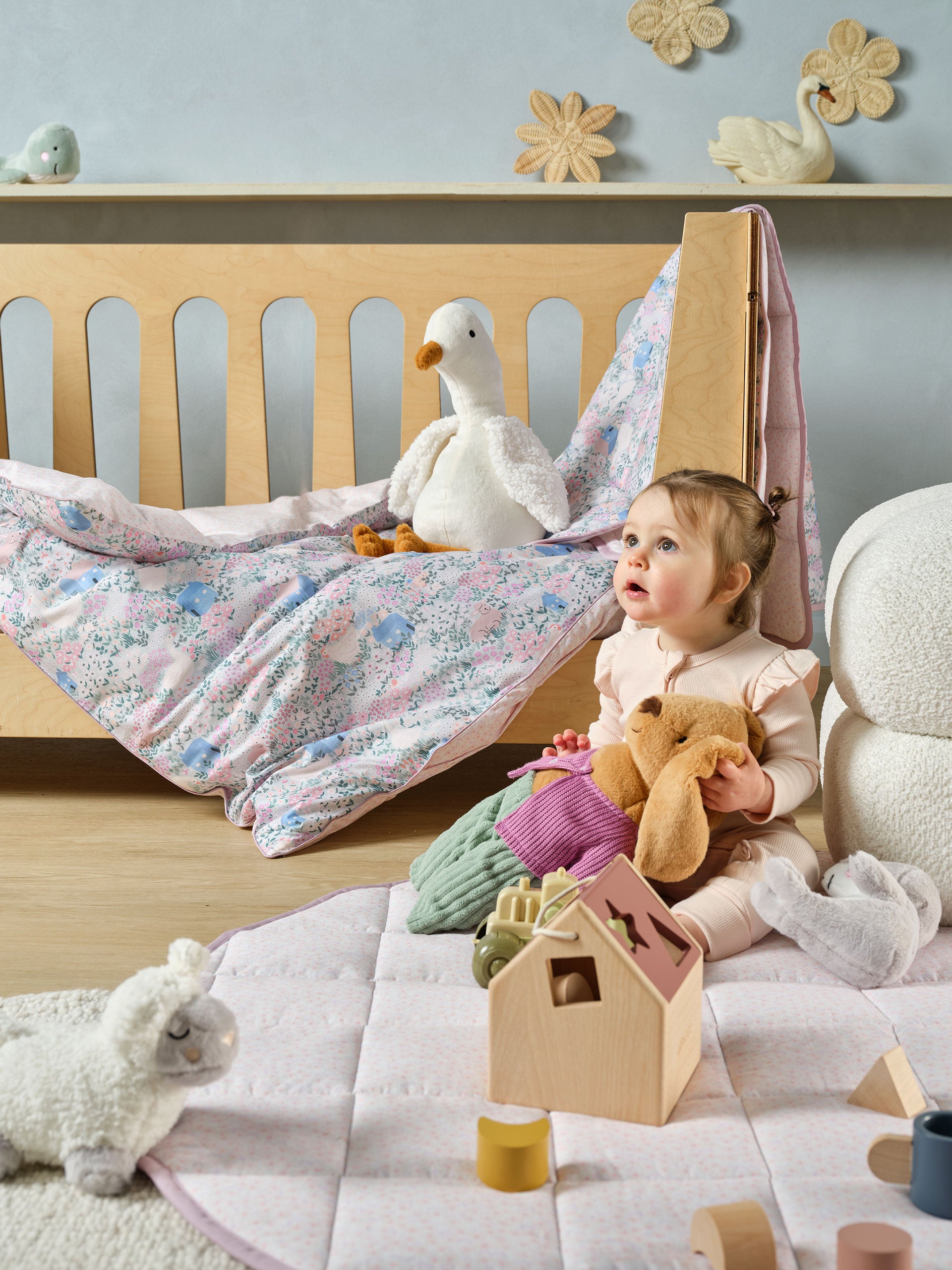 Lilly Lamb Novelty Cushion