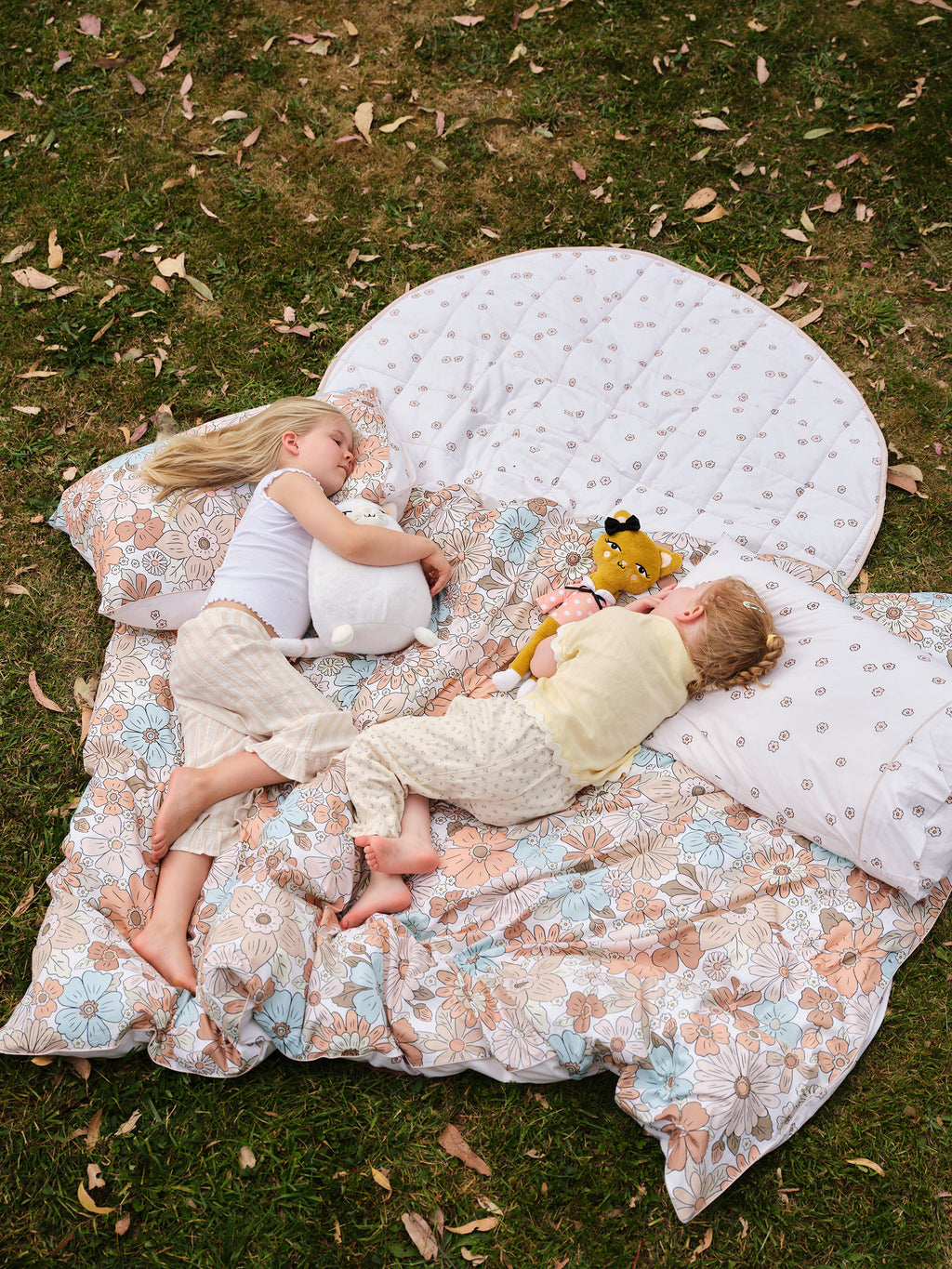 Flower Garden Quilt Cover Set