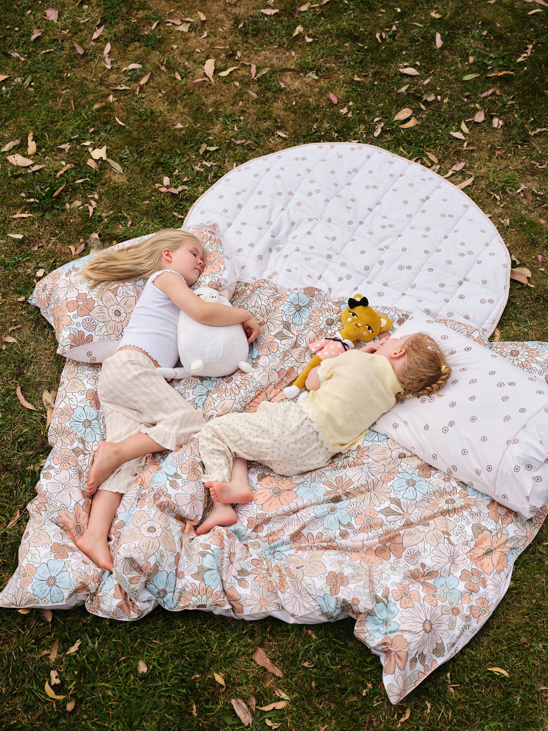 Flower Garden Quilt Cover Set