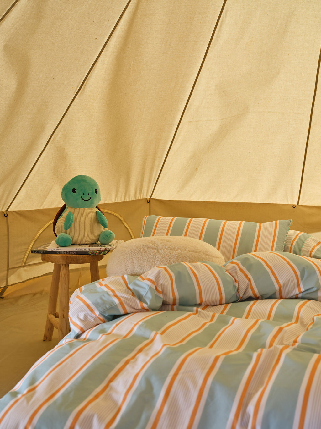 Tully Turtle Novelty Cushion
