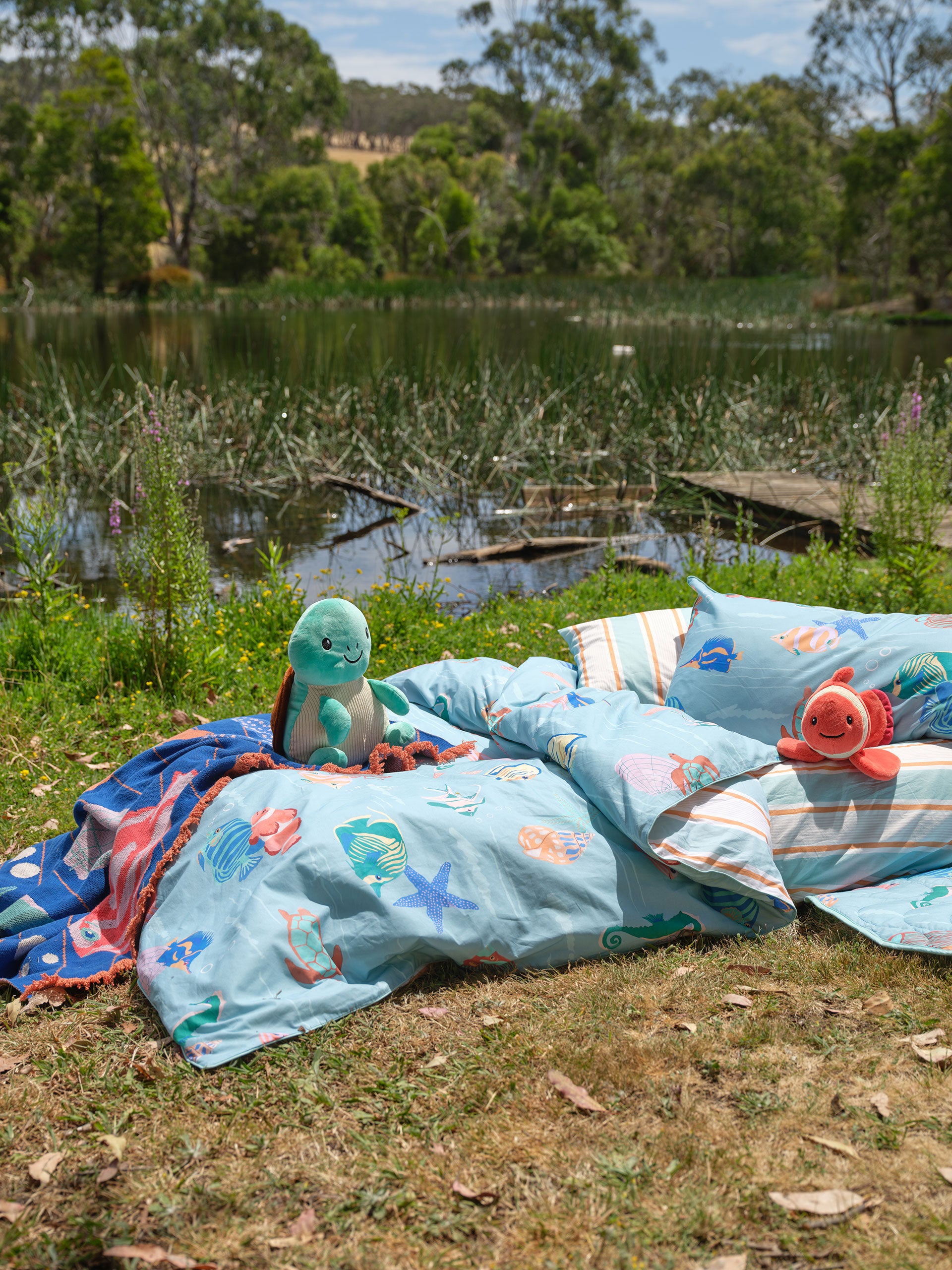 Under The Sea Quilt Cover Set