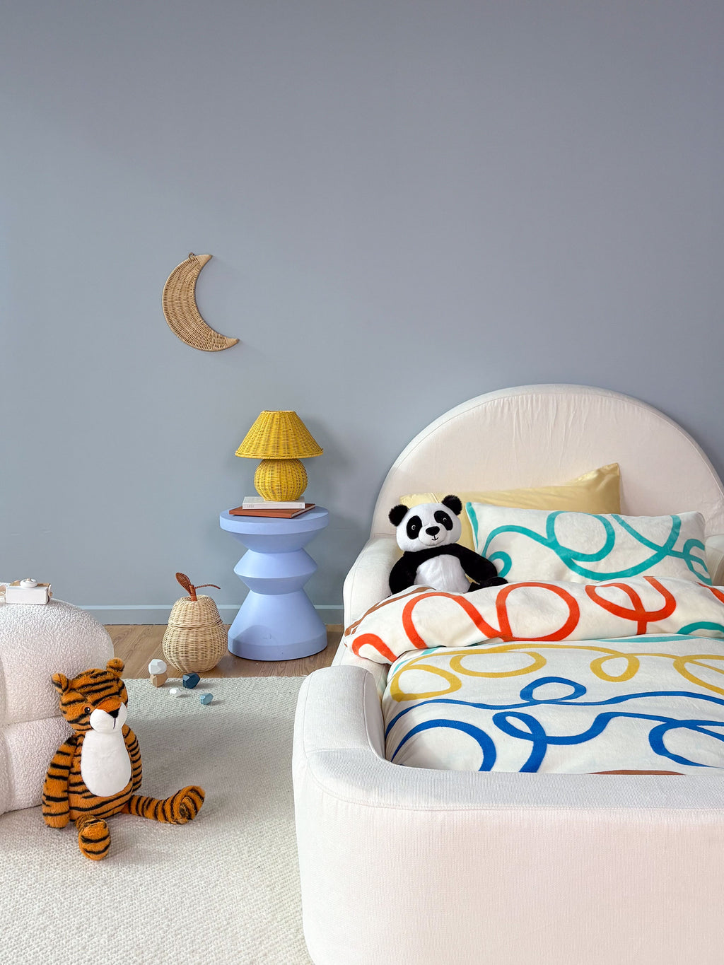 Squiggle Quilt Cover Set