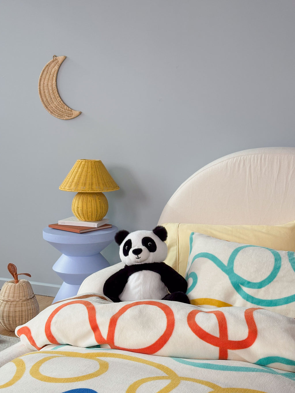 Squiggle Quilt Cover Set