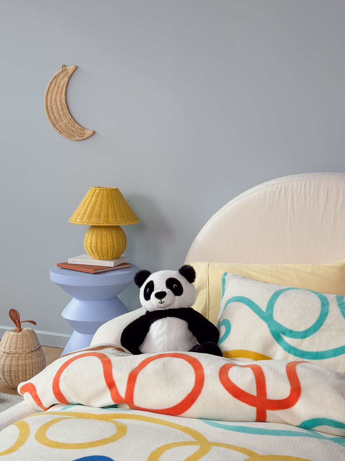 Squiggle Quilt Cover Set