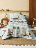 The Big Build Coverlet Set