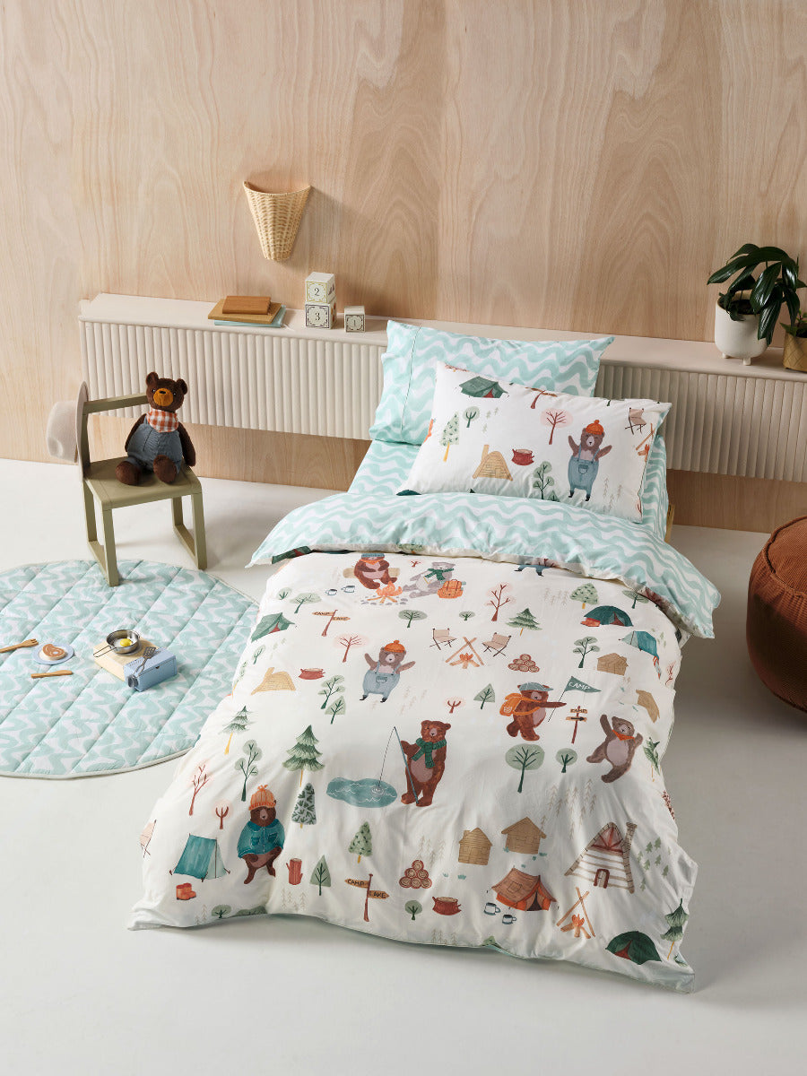 Camping Bears Play Mat
