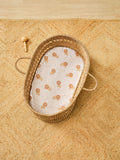 Cat Nap 2-Piece Bassinet Fitted Sheet Set
