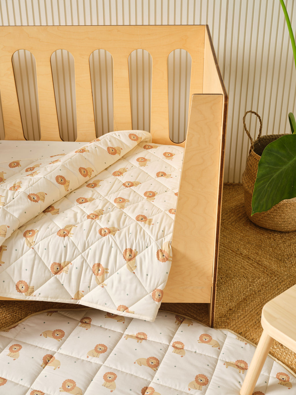 Cat Nap Cot Coverlet