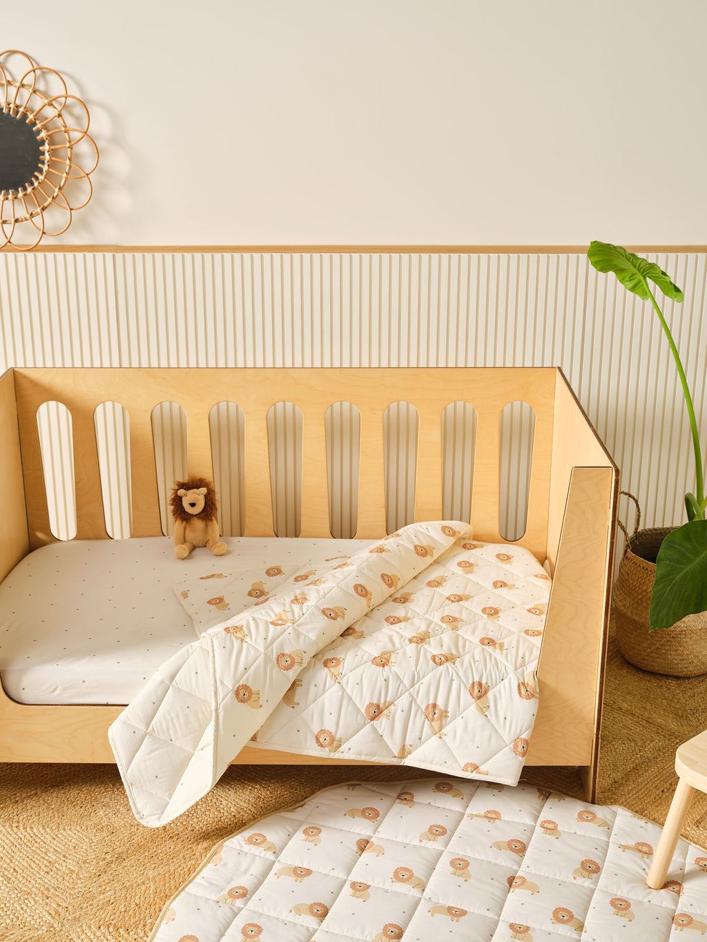 Cat Nap Cot Coverlet