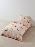 Cats 'n' Bows Quilt Cover Set