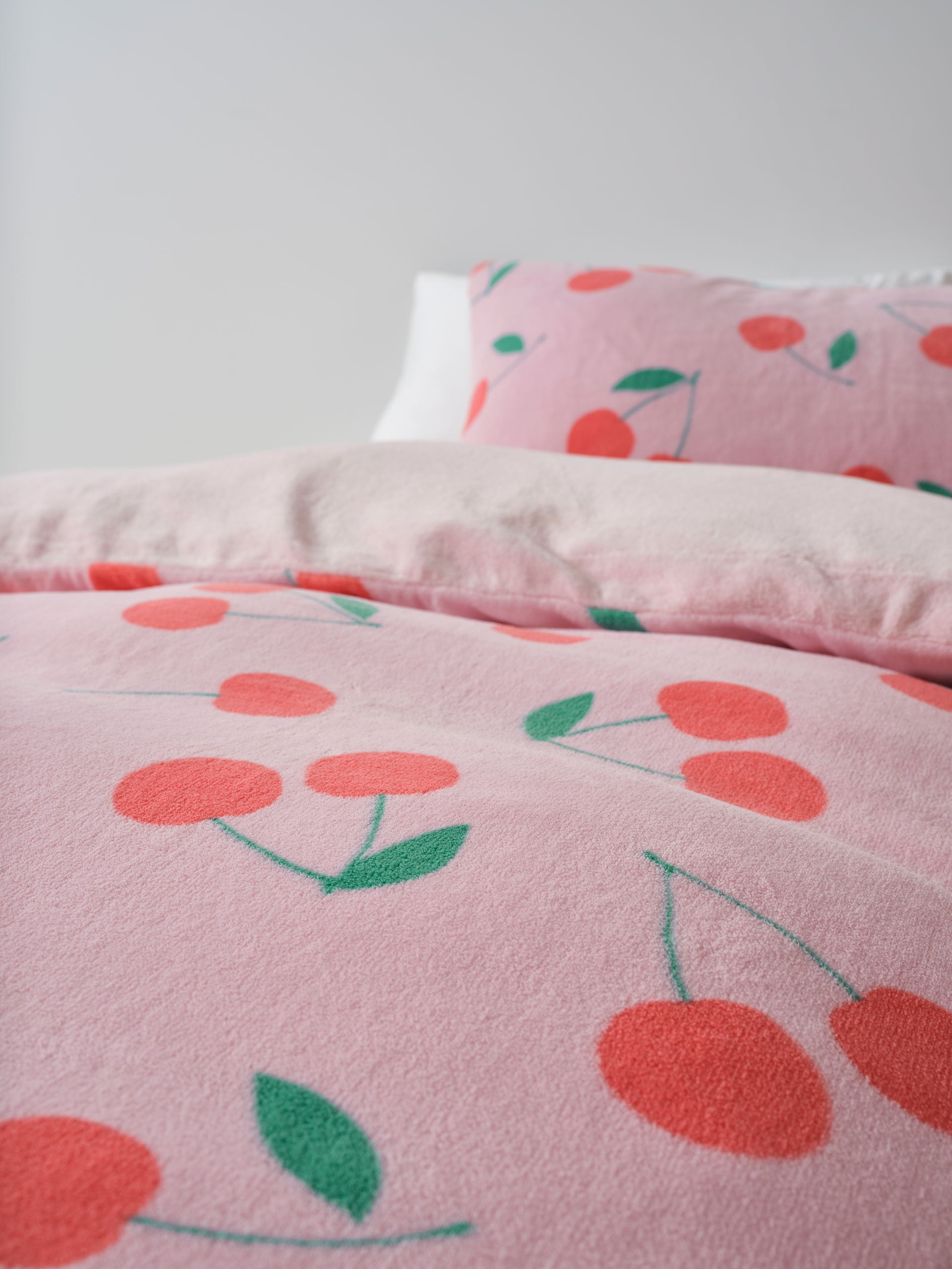 Cherrylicious Quilt Cover Set
