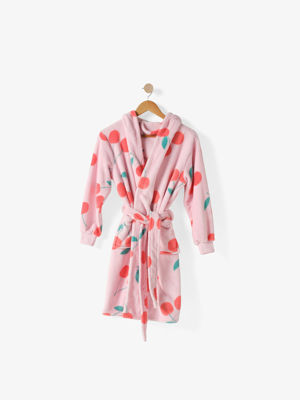 Plush Cherrylicious Kids Robe