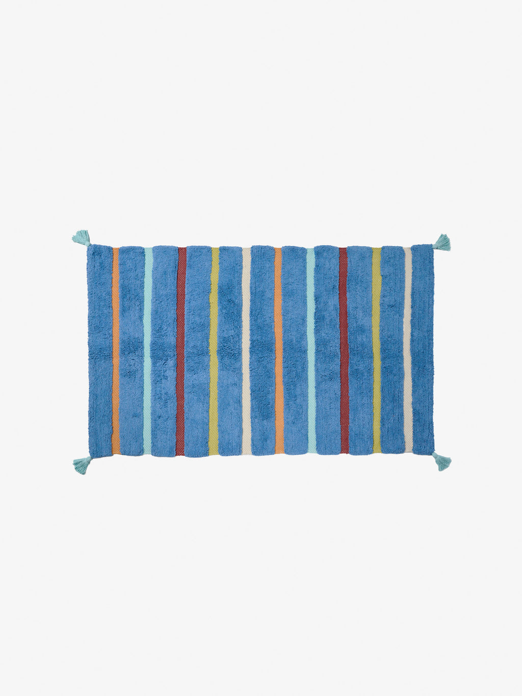 Chopsticks Marine Blue Rug