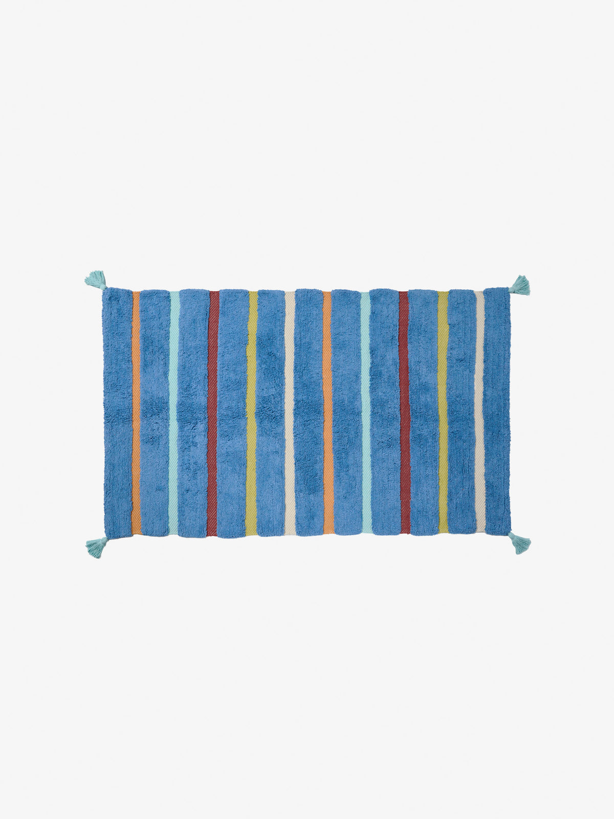 Chopsticks Marine Blue Rug