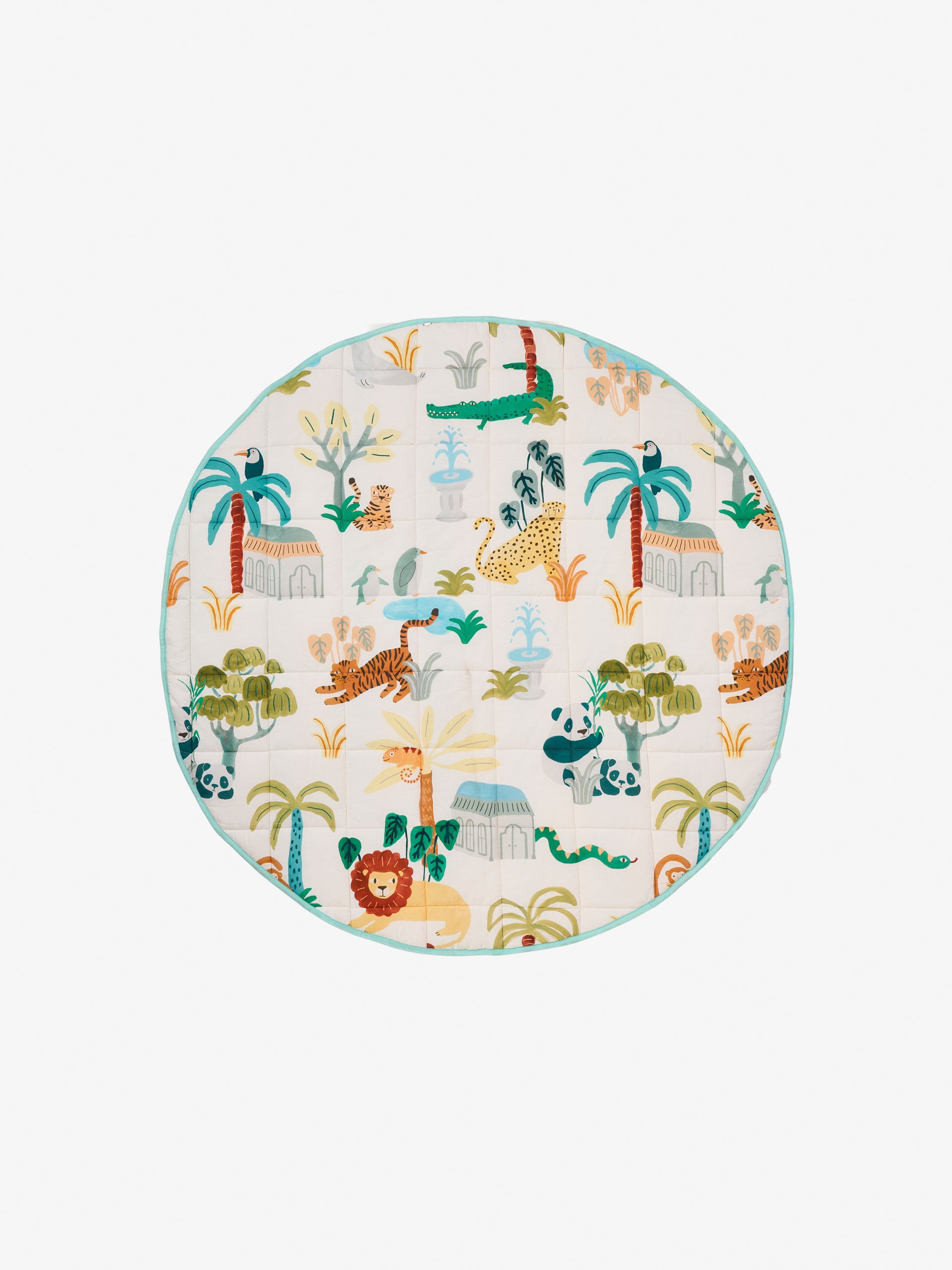 Creatures Great and Small Play Mat