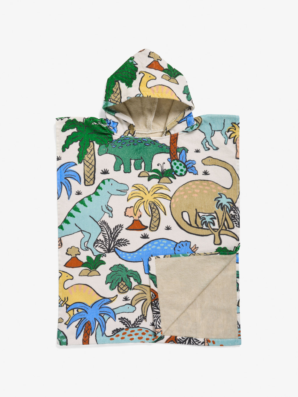 Diehard Dino Beach Poncho