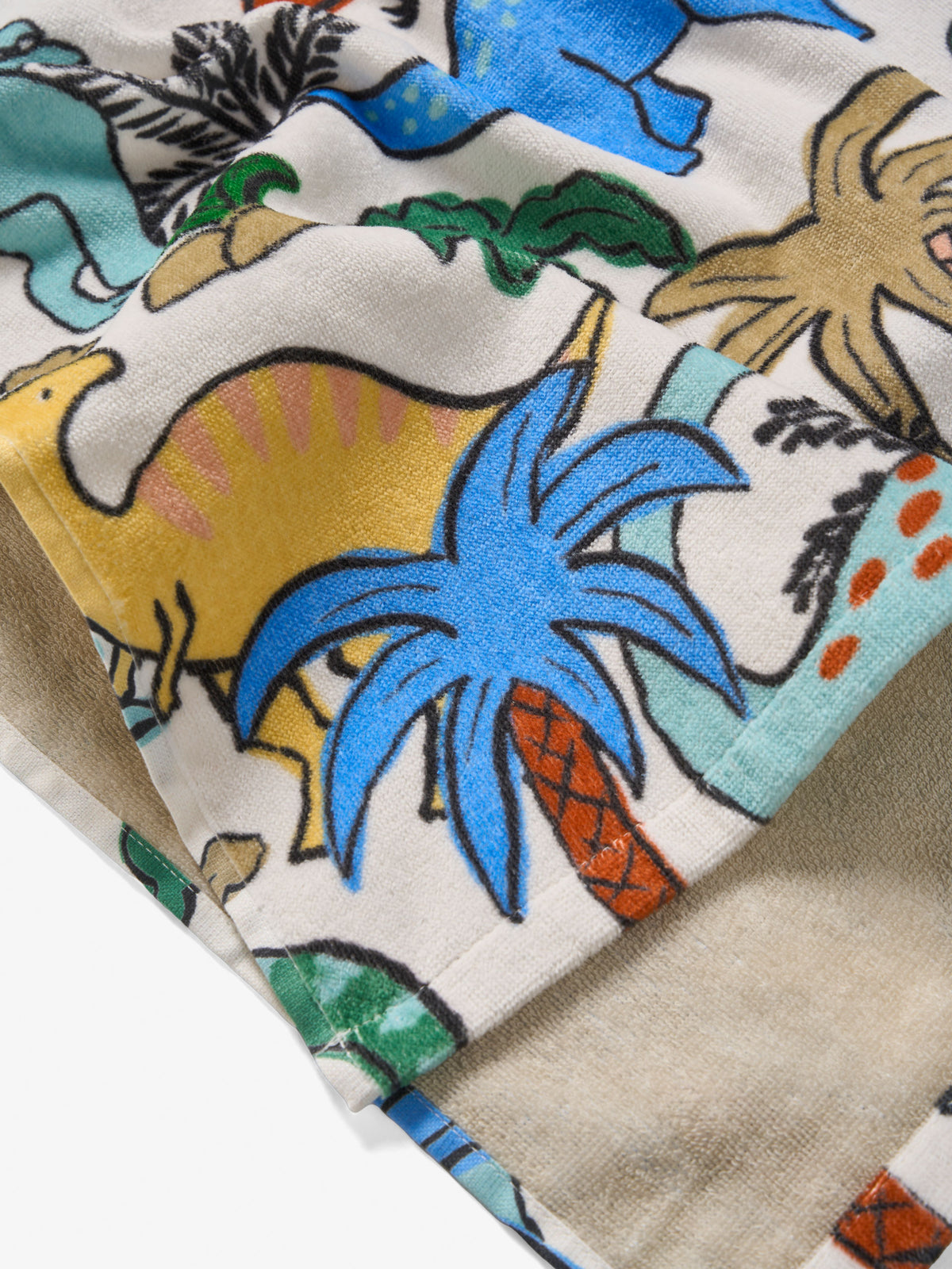Diehard Dino Beach Poncho