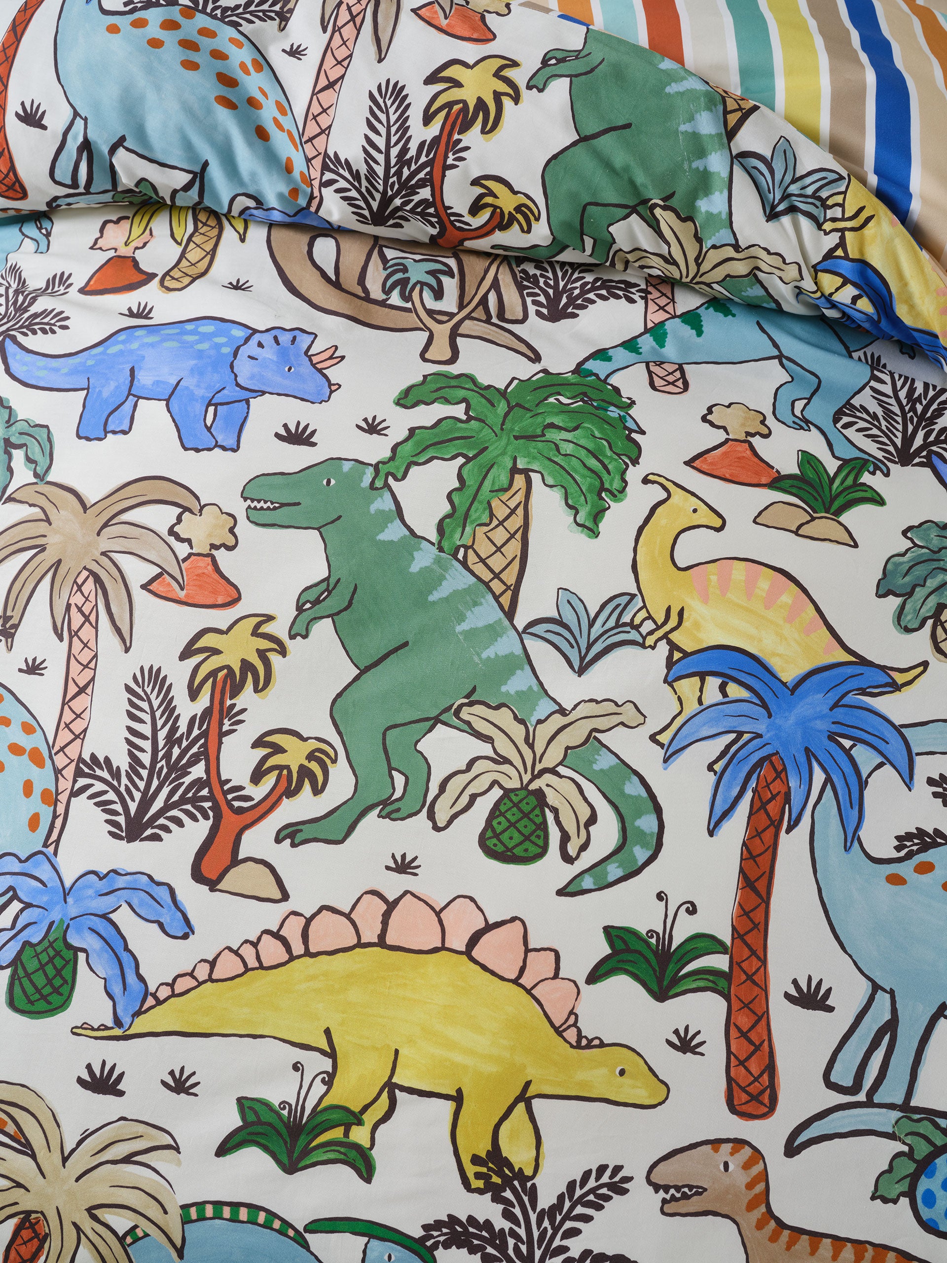 Diehard Dino Quilt Cover Set