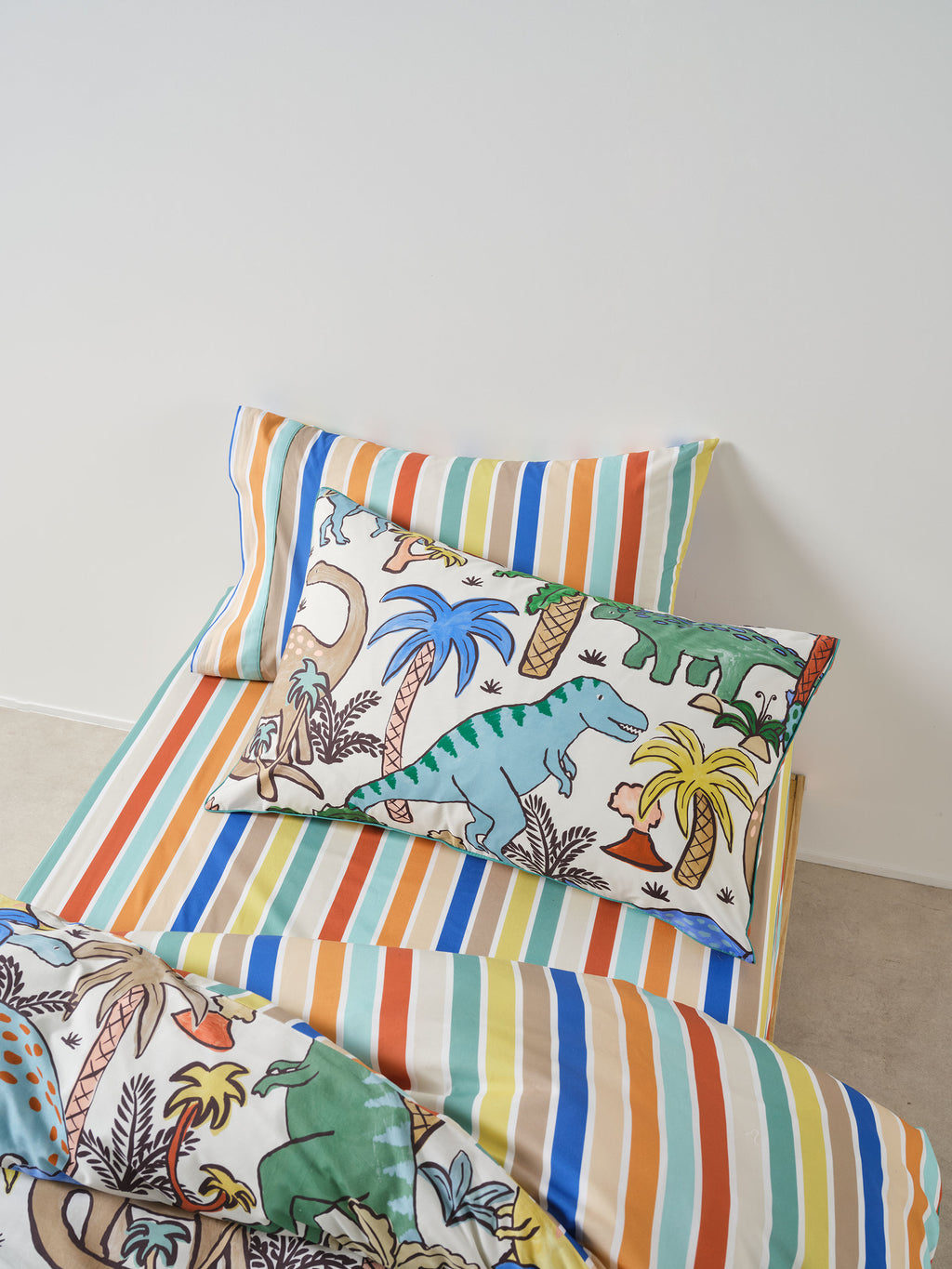 Diehard Dino Quilt Cover Set