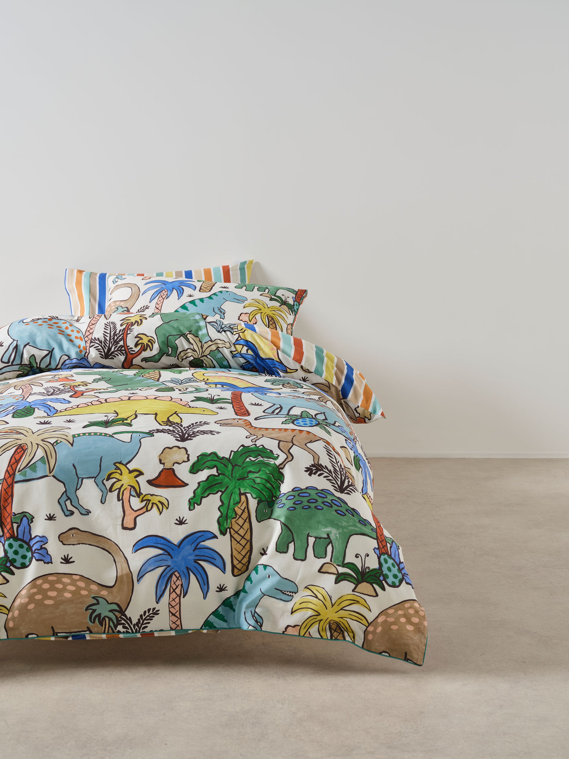 Diehard Dino Quilt Cover Set