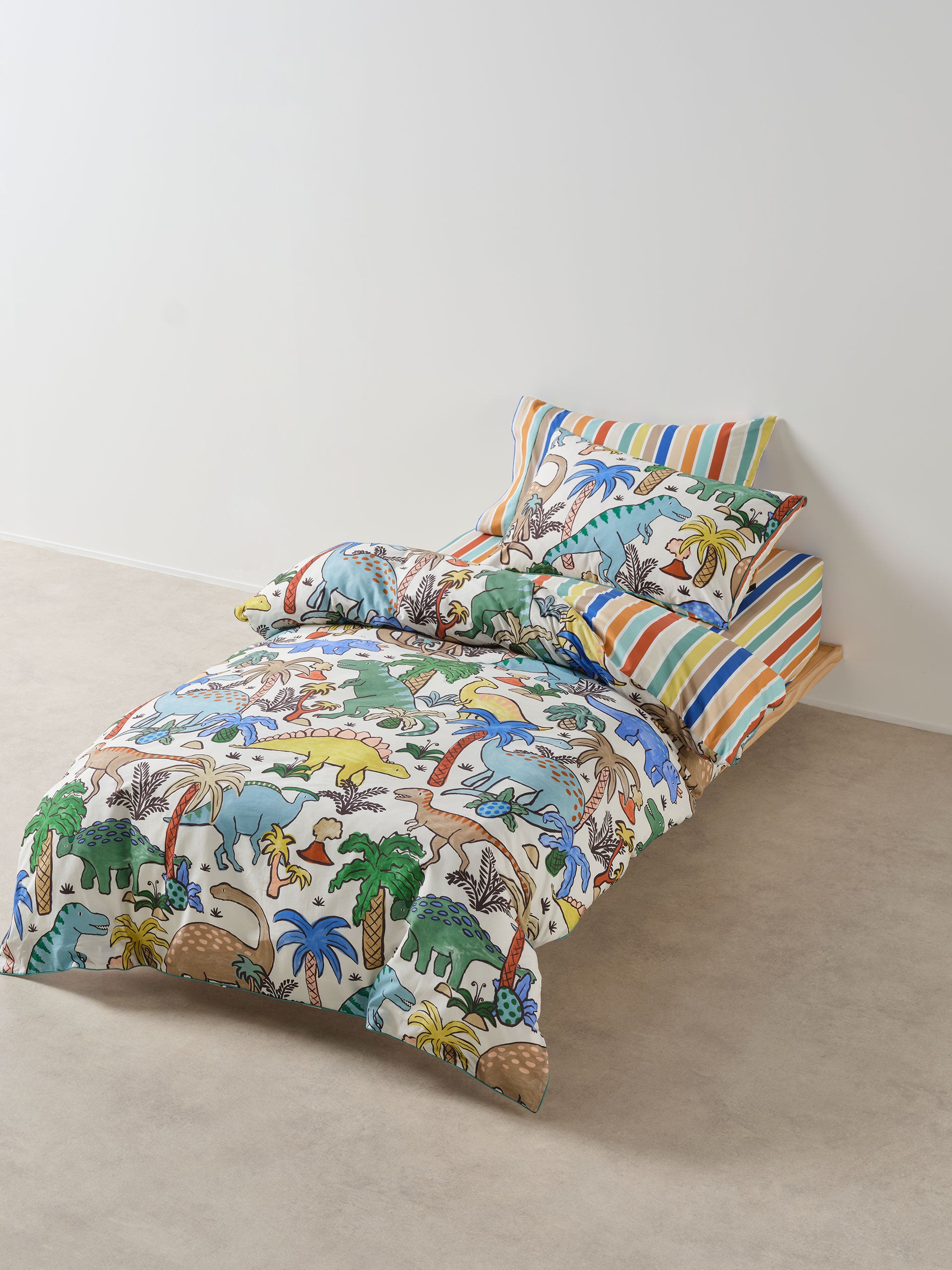 Diehard Dino Quilt Cover Set