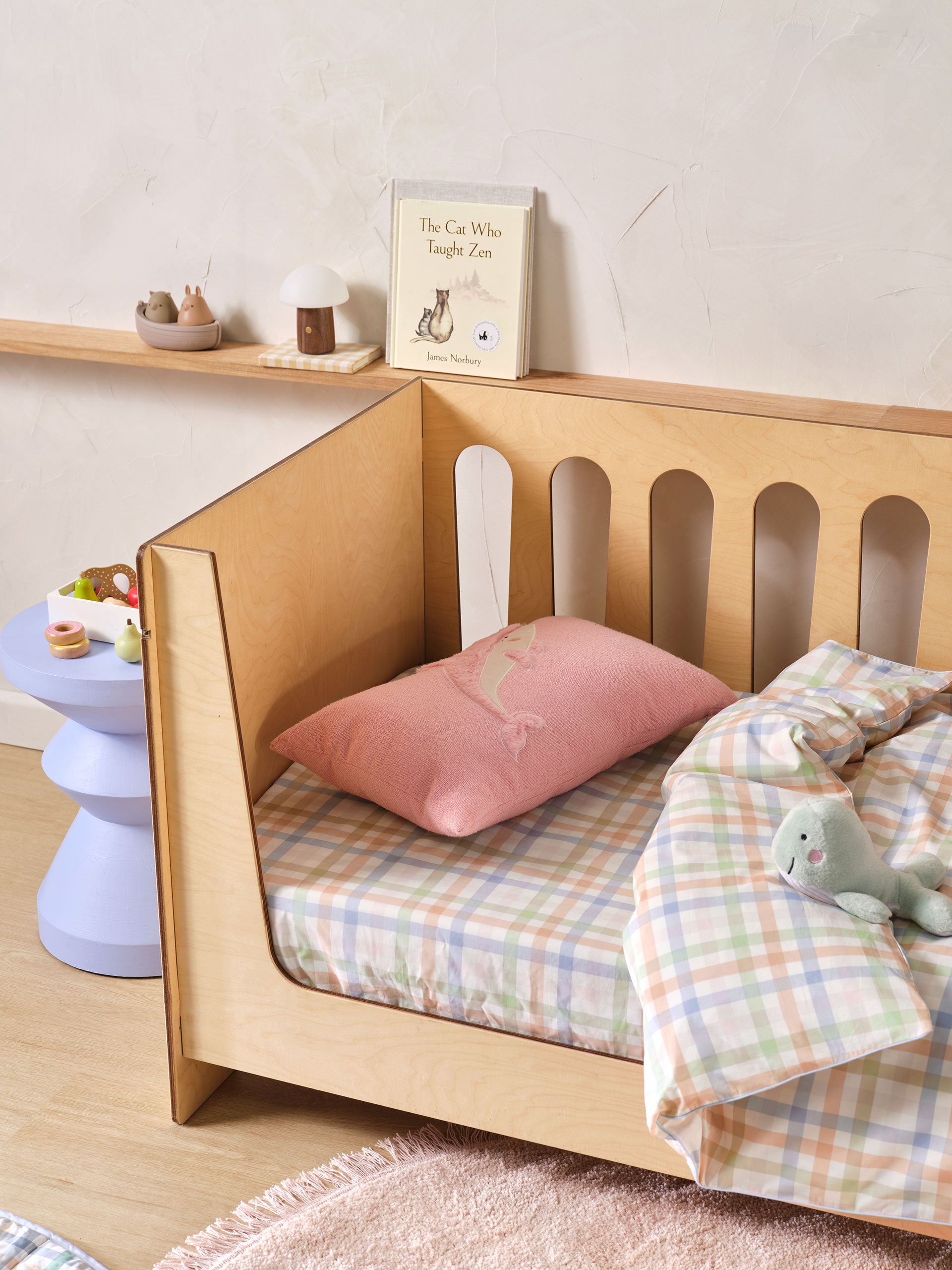 Wesley Whale Novelty Cushion