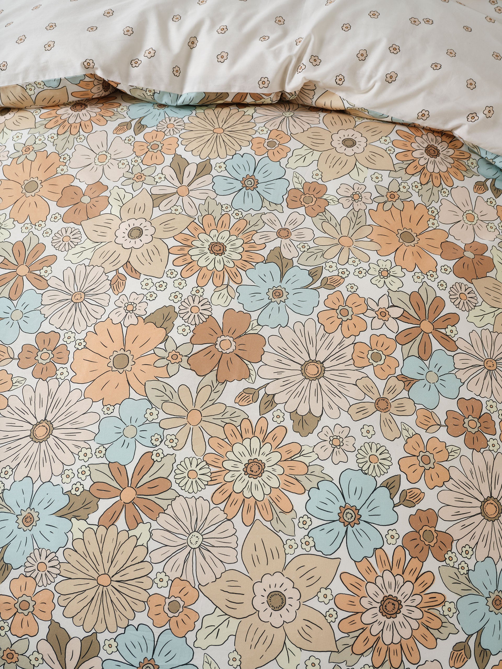 Flower Garden Quilt Cover Set