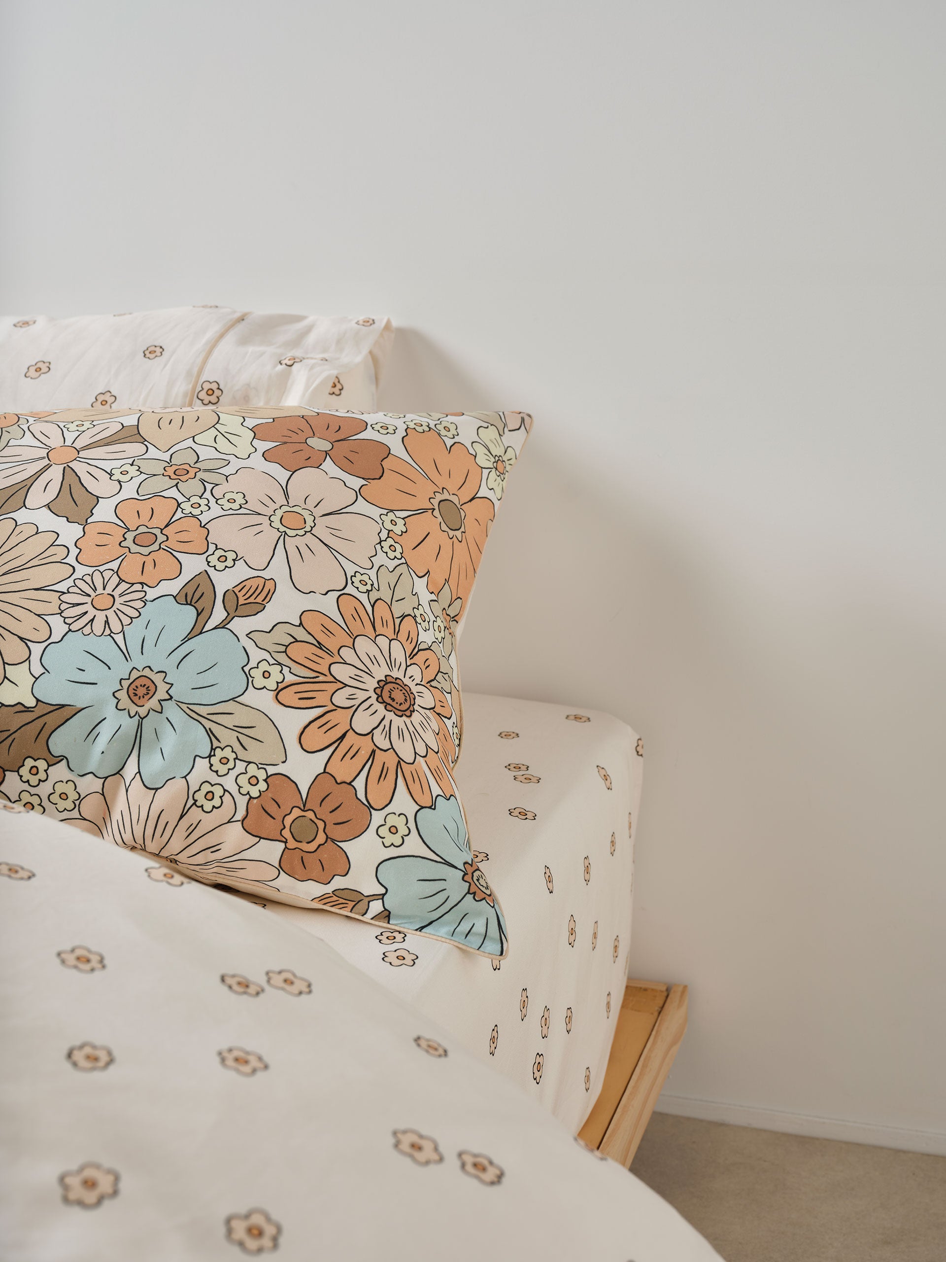 Flower Garden Quilt Cover Set