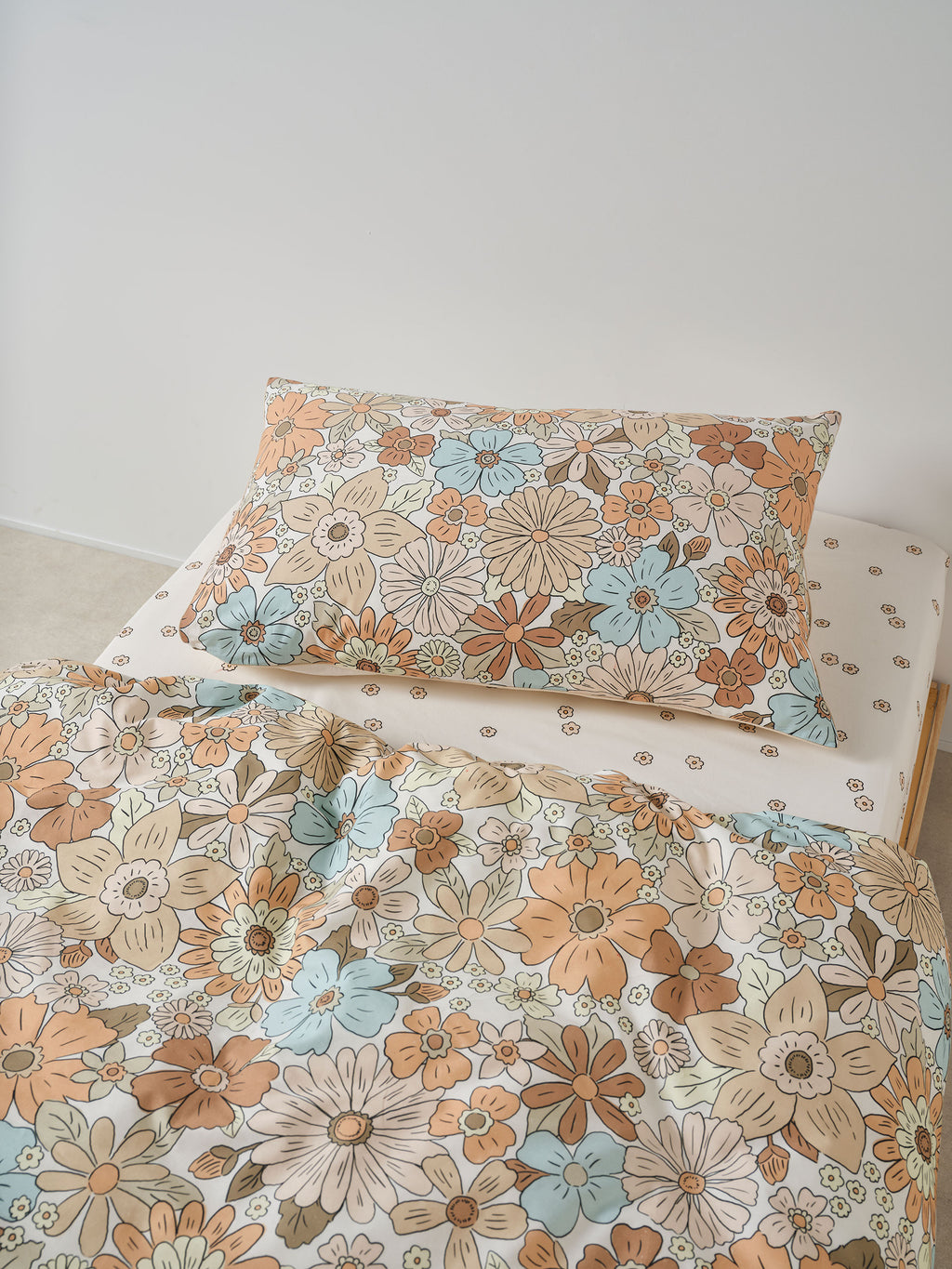 Flower Garden Quilt Cover Set