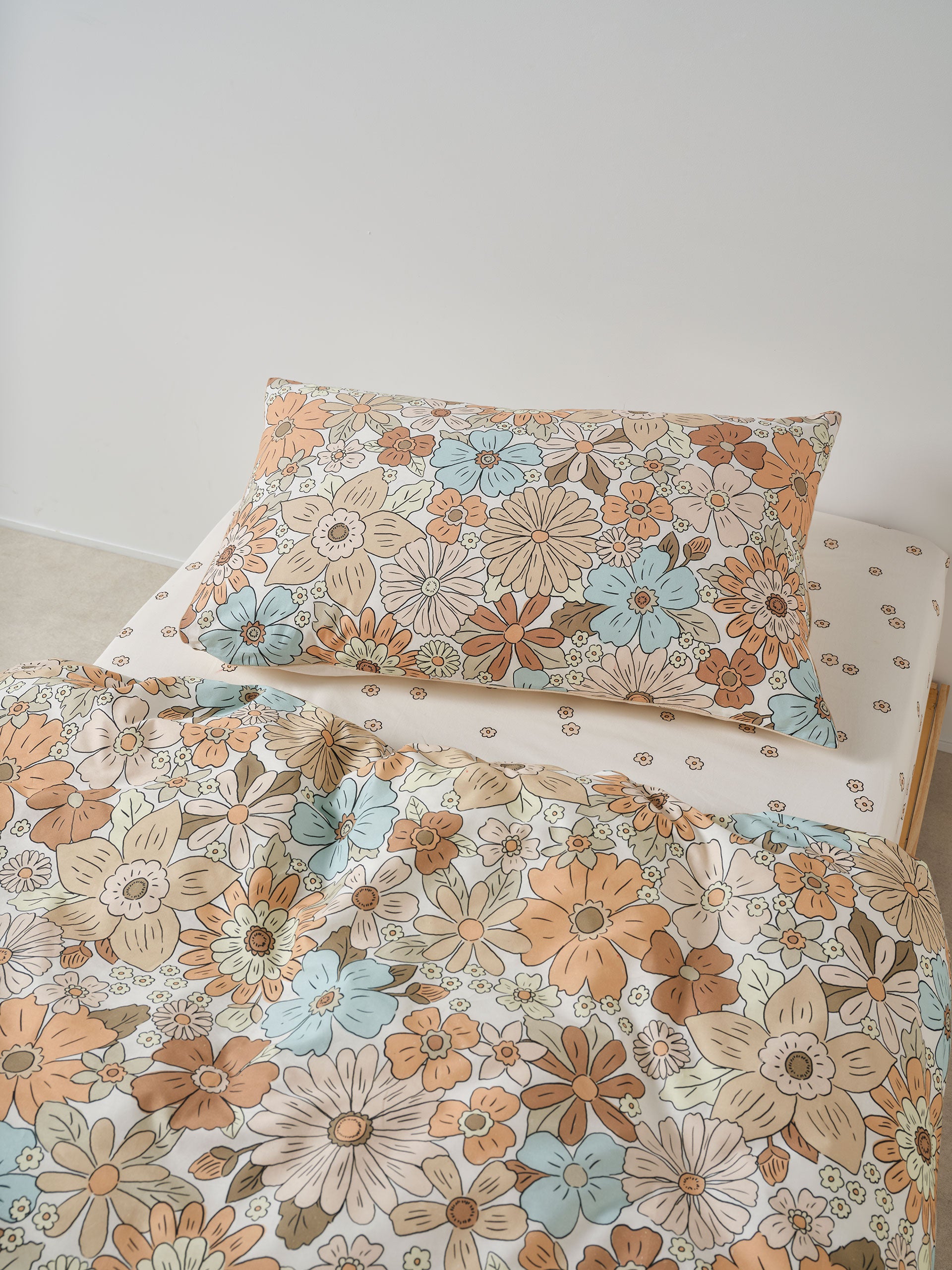 Flower Garden Quilt Cover Set