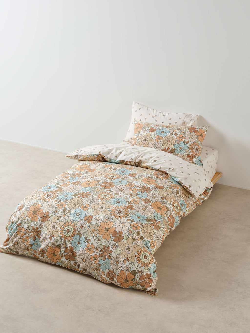 Flower Garden Quilt Cover Set