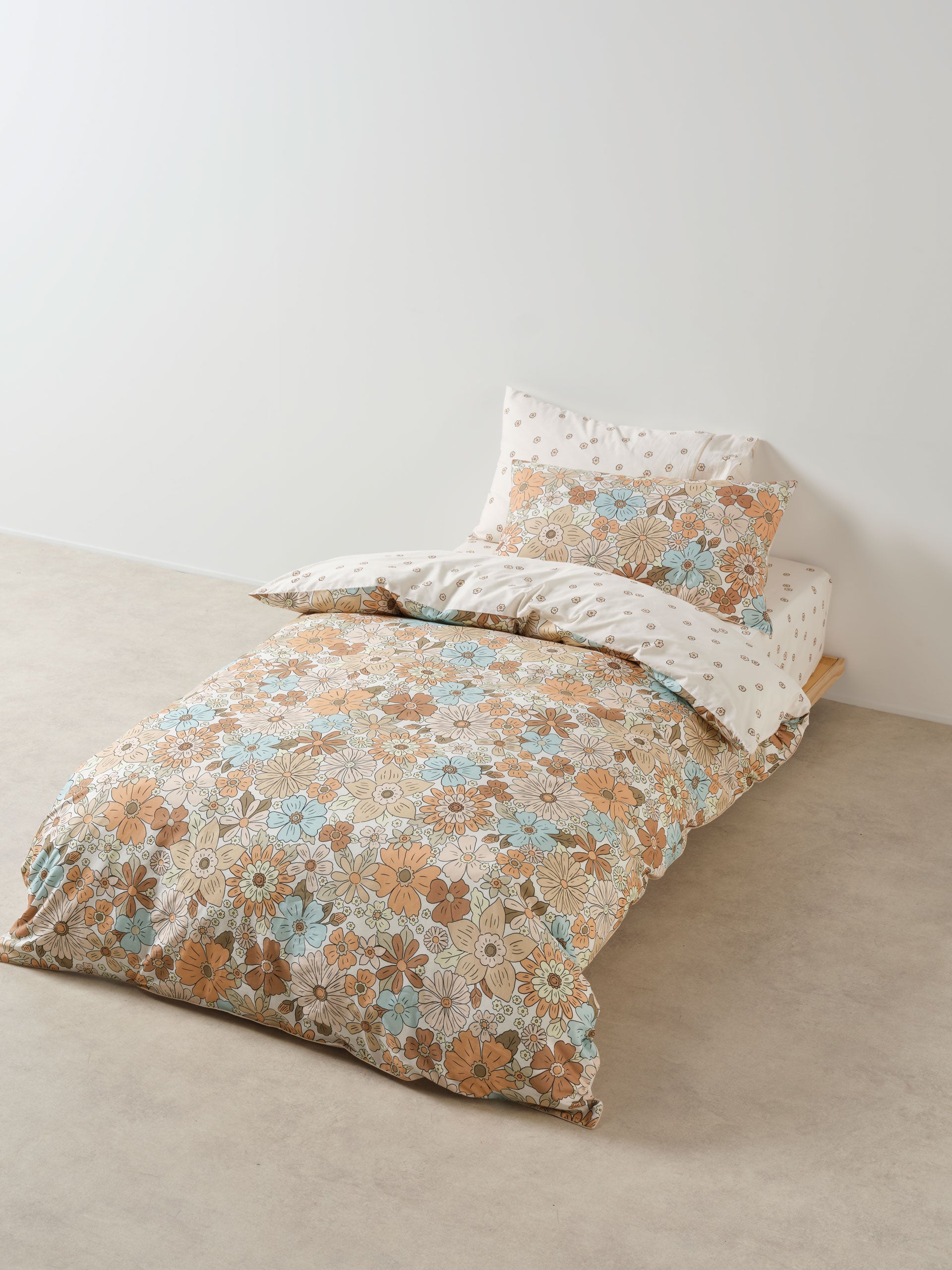 Flower Garden Quilt Cover Set